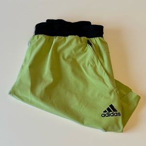 Men’s ADIDAS Green Athletic Shorts